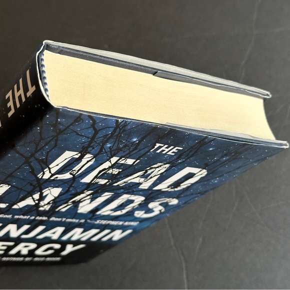 The Dead Lands: A Novel by Benjamin Percy | Science Fiction | Hardcover Book - Picture 5 of 10